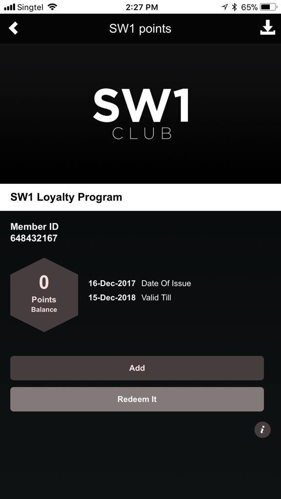 SW1 CLINIC