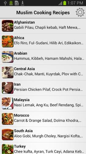 Muslim Recipes - Halal Food