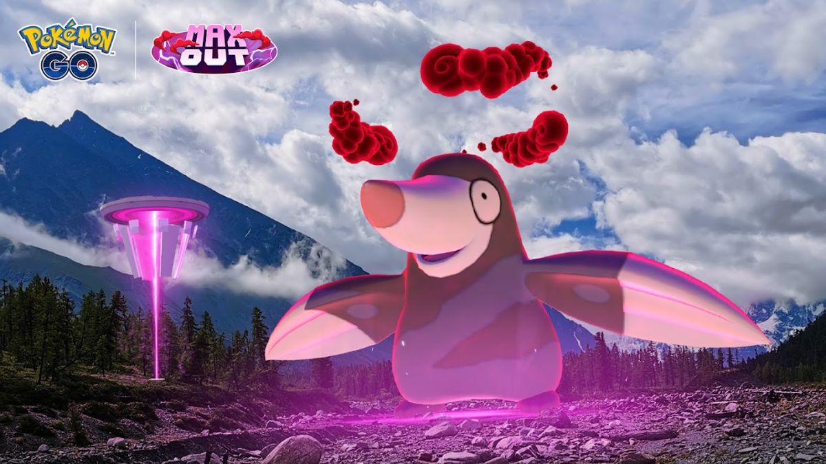 So erhalten Sie Dynamax Drilbur in Pokemon Go