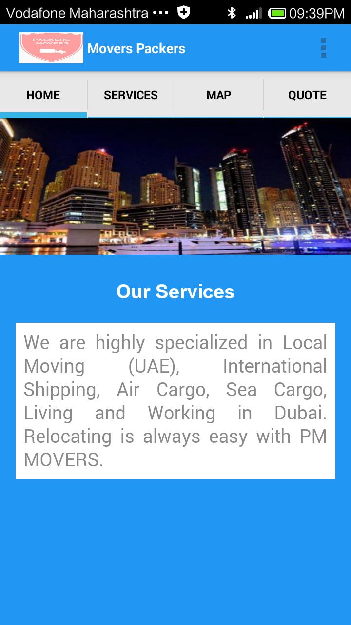 Movers Packers
