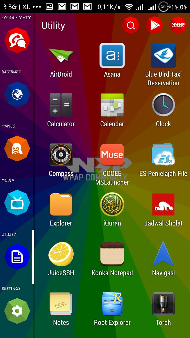 WPA SL Theme