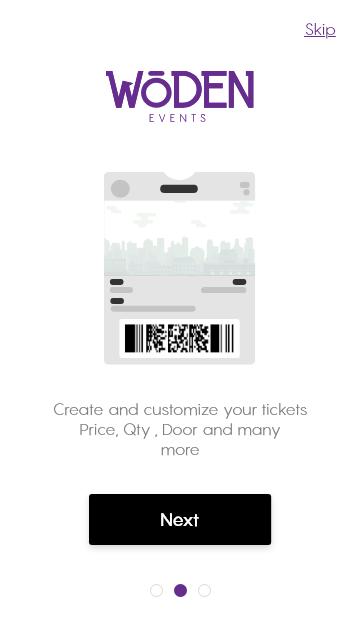 Woden Check-In