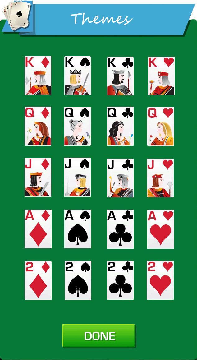 Spider Solitaire Skin