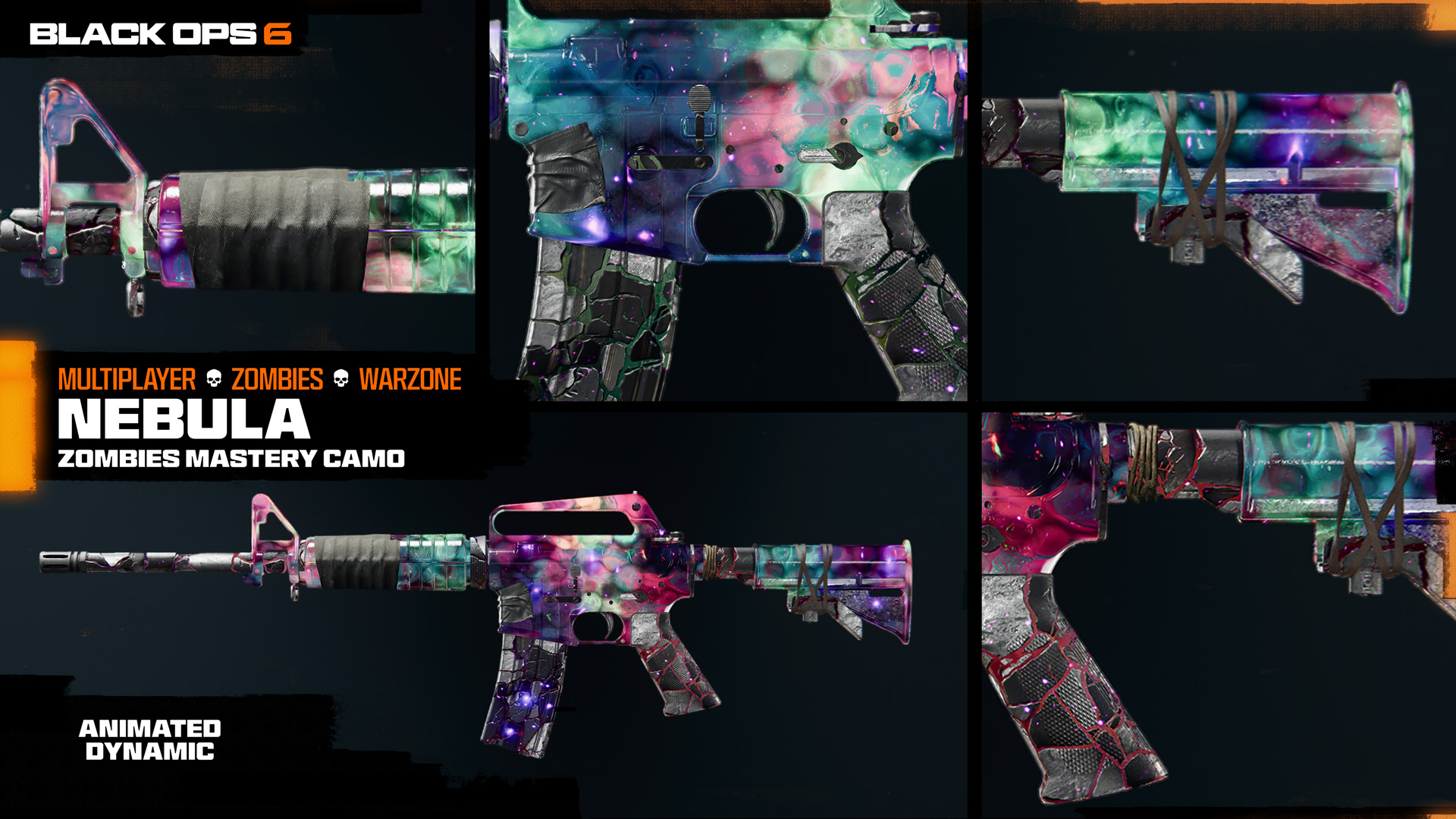 Todos os desafios da camuflagem em Call of Duty: Black Ops 6 Zombies