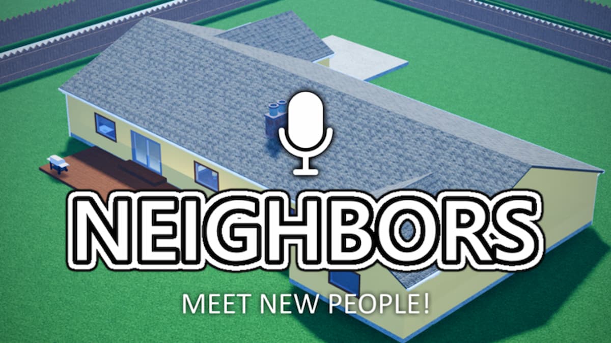 Roblox 이웃 코드 (2024 년 11 월)