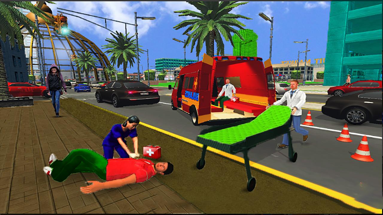 Ambulance 911 Emergency Rescue 2020