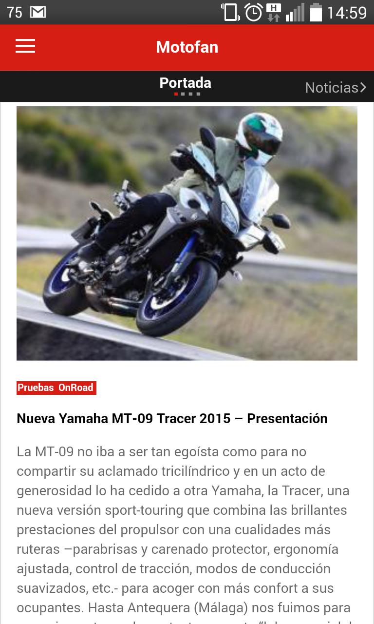 Motofan : Expertos en Motos