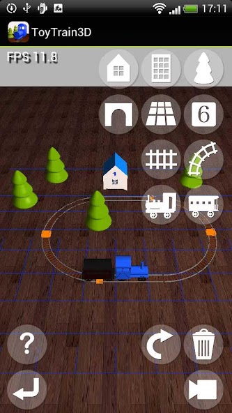 Toy Train 3D