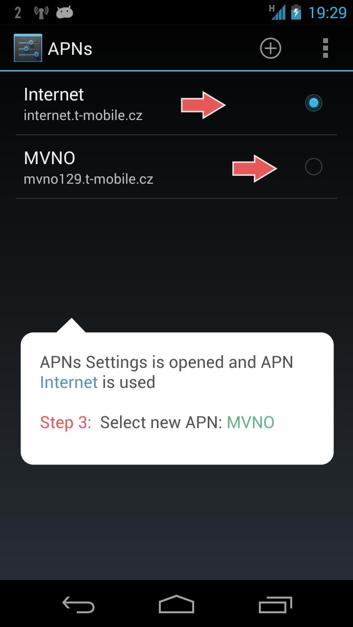 APN Switch Trial