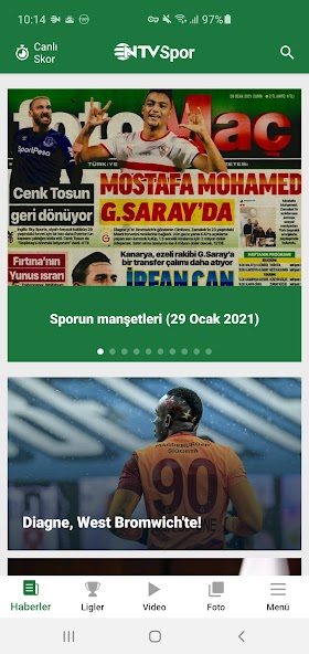 NTV Spor - Sporun Adresi