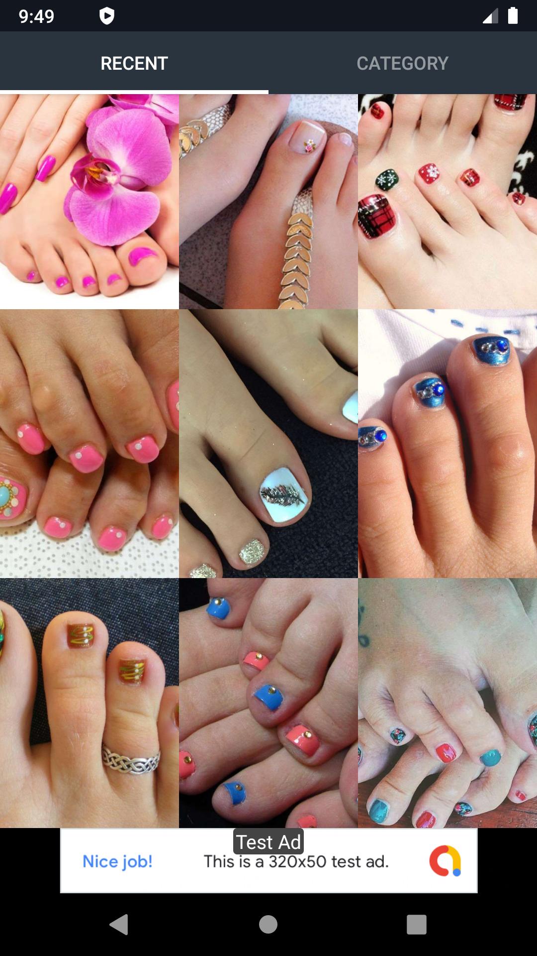 Nail Wraps Ideas