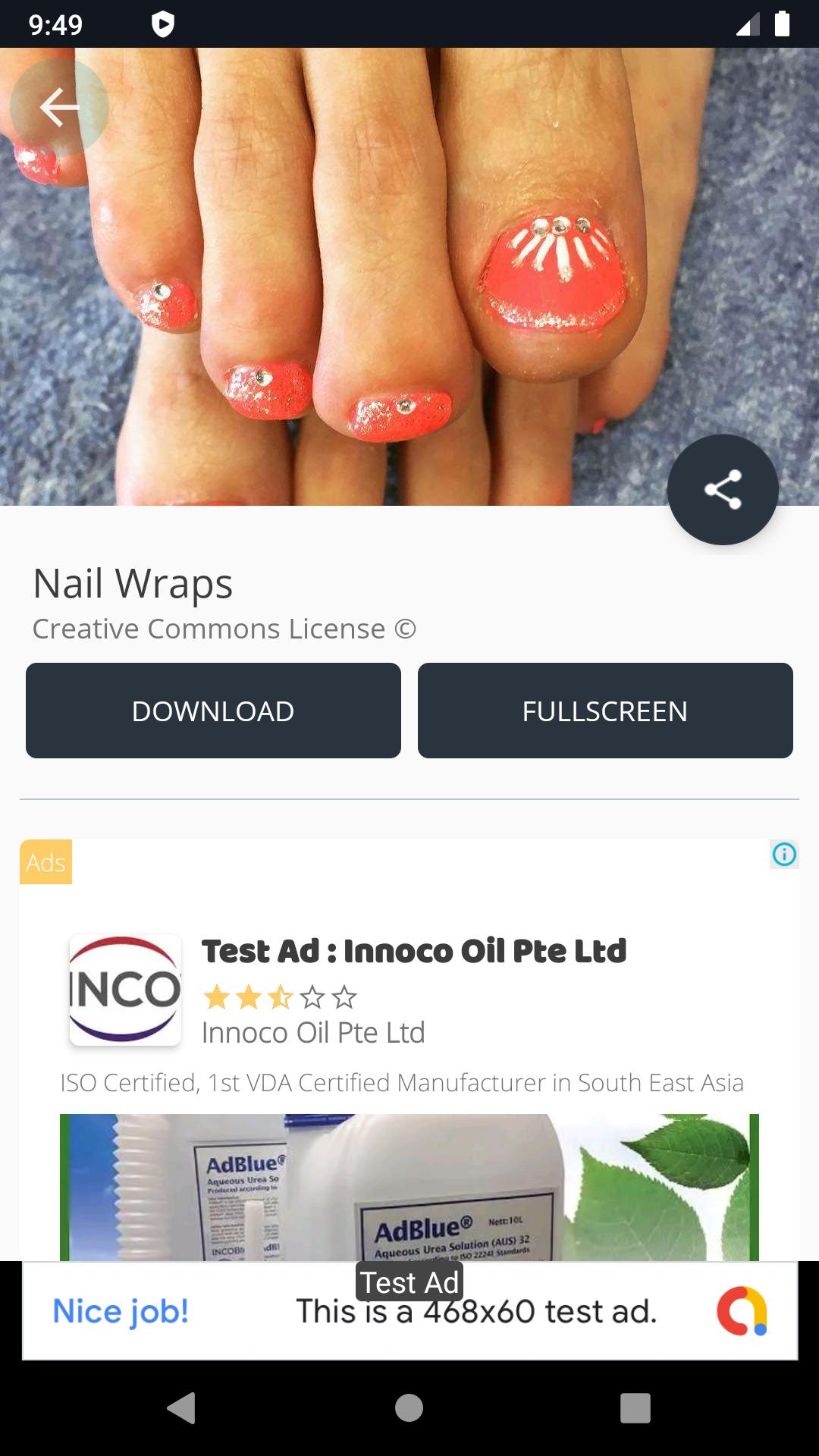 Nail Wraps Ideas