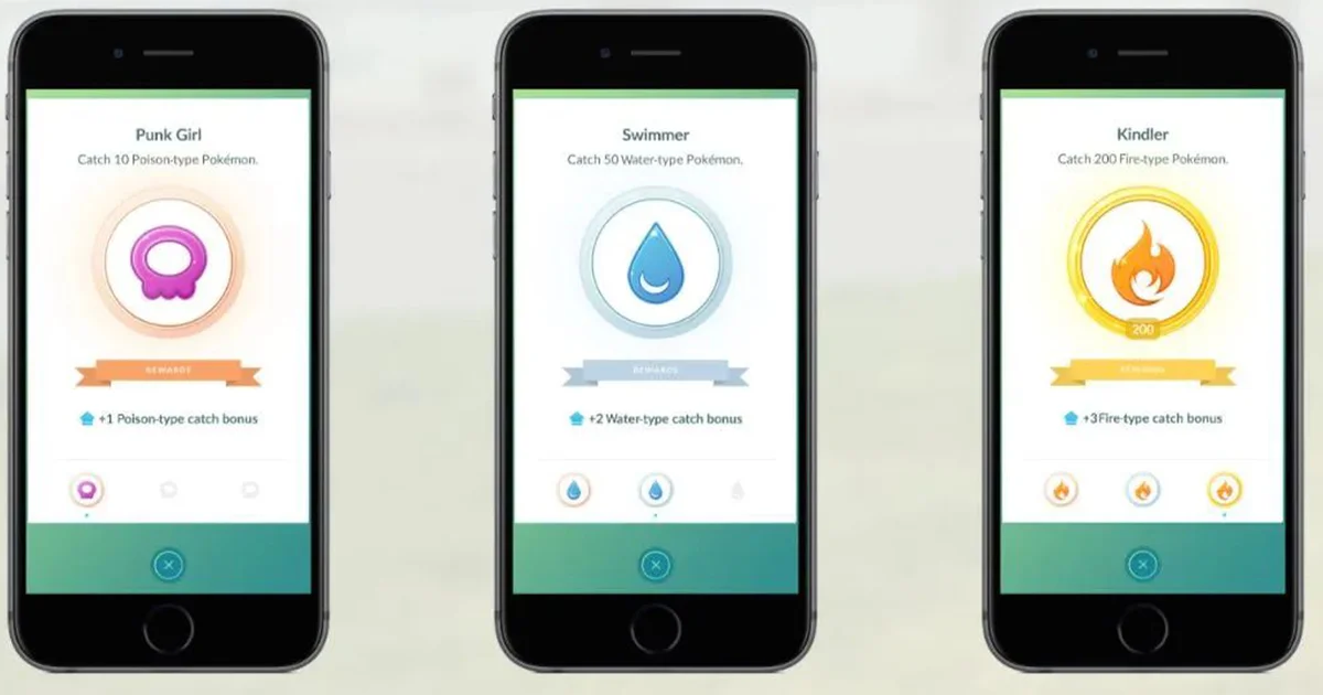 Pokémon Go Medals List, Medals Platinum ทั้งหมดและการจับโบนัสอธิบาย