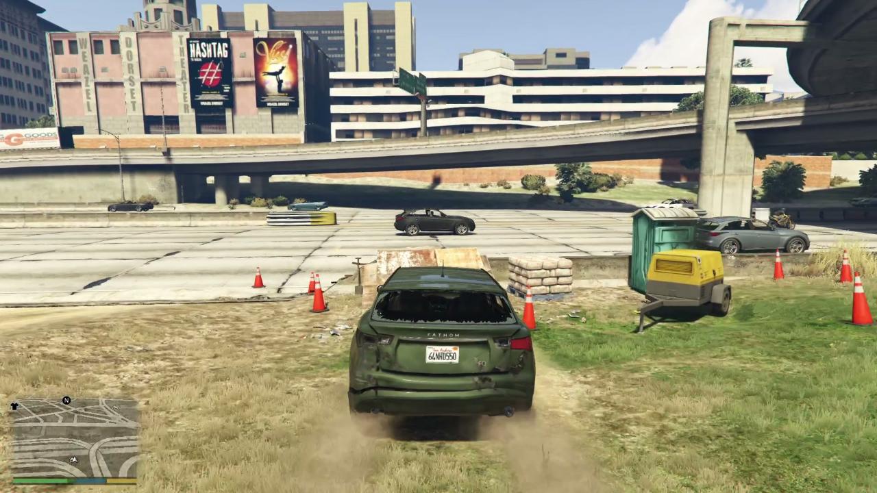 GTA 5中的所有跳跃特技位置