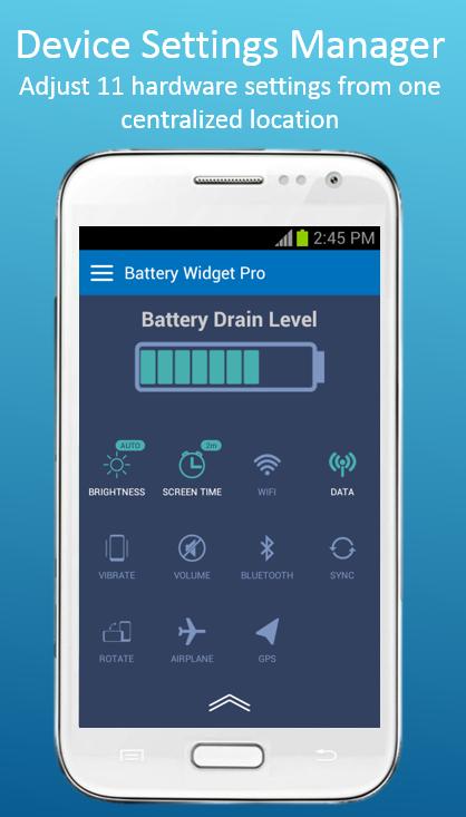 Battery Widget Pro