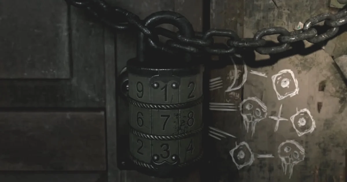 Silent Hill 2 Moth Room Puzzle و Coker Code Code