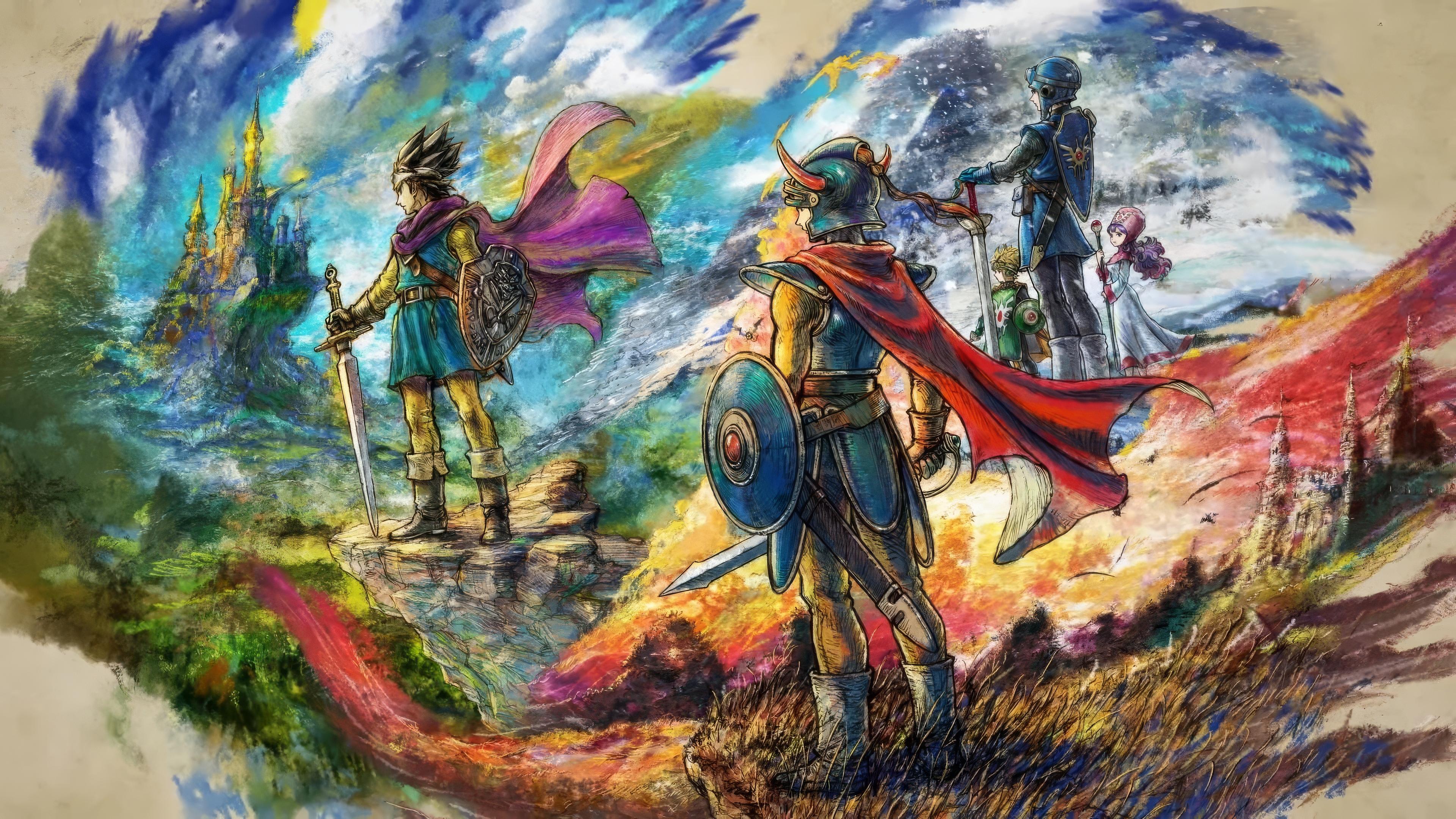 每個Dragon Quest遊戲，從最差到最佳排名