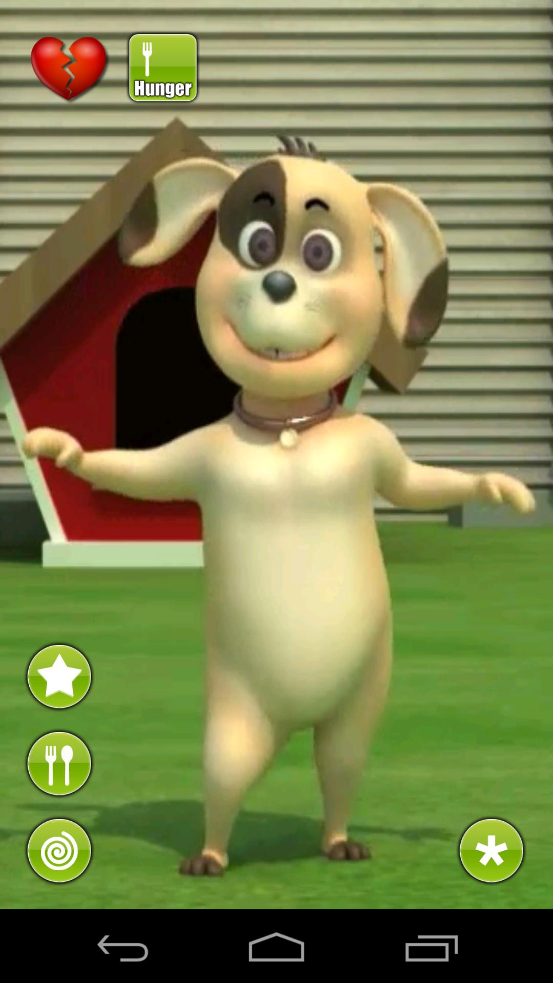 Talking Diddy Dog