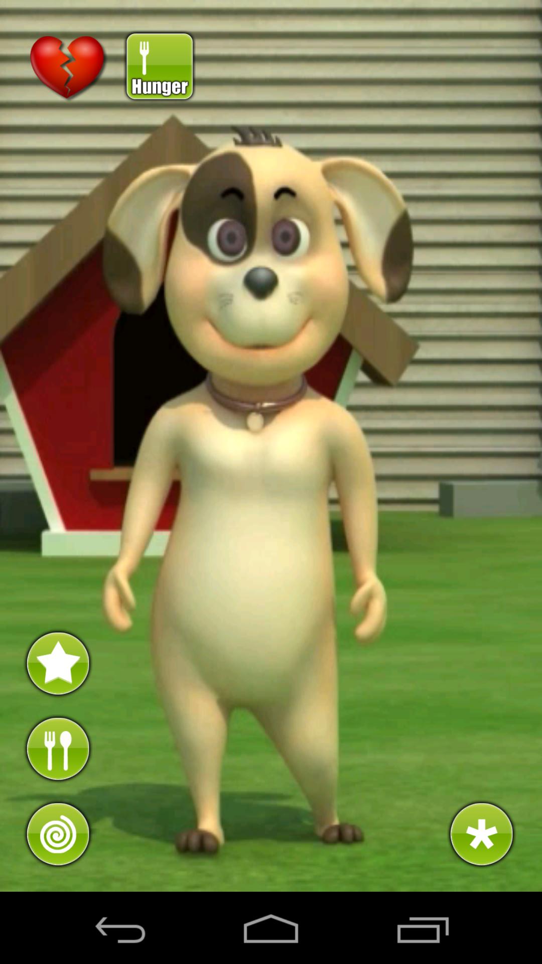 Talking Diddy Dog