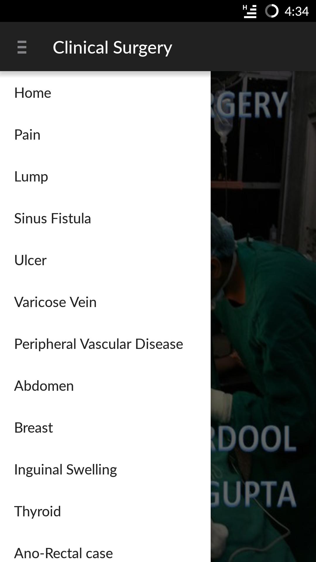 Clinical Surgery