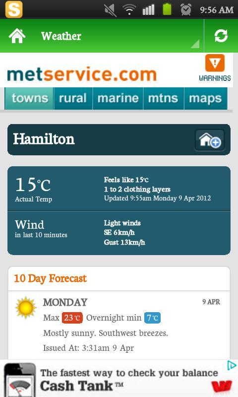 Hamilton NZ