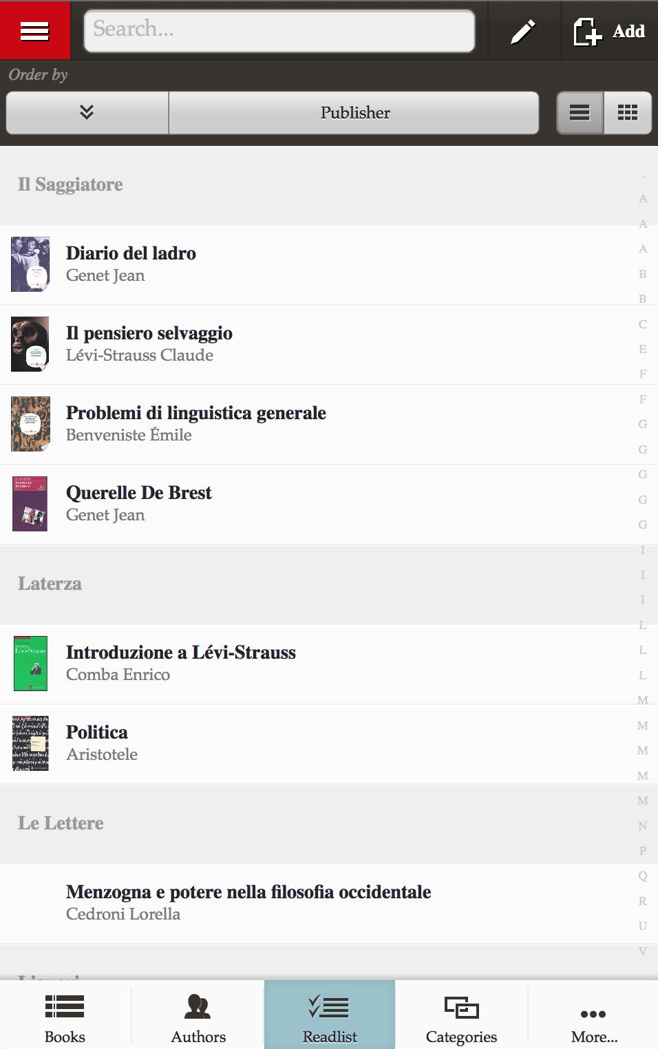 Bibliophilia LT