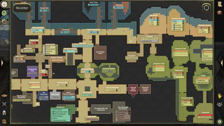 Brighter Shores Hopeport Professions Guide