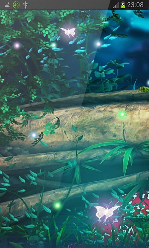 Fairy Tale HD LWP