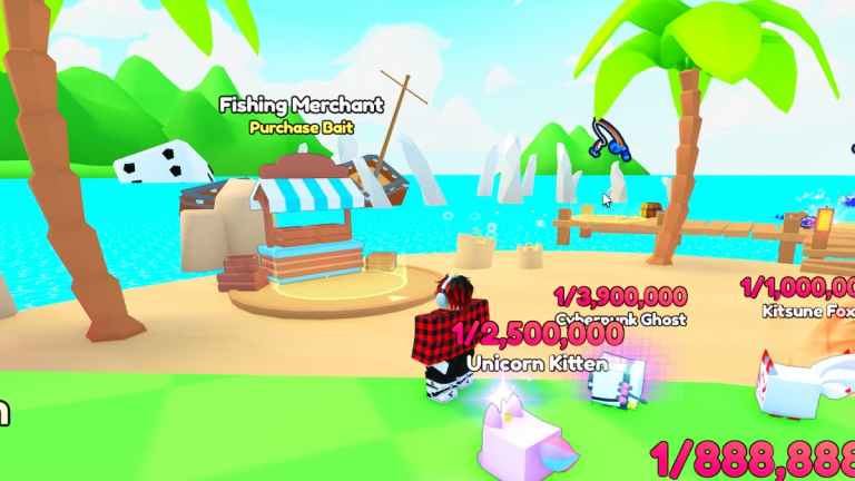 Hewan peliharaan roblox pergi memancing