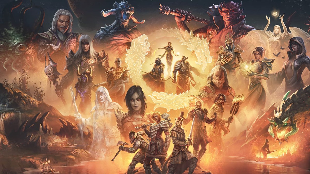 All Elder Scrolls Online (ESO) Ekspansi & DLC dalam urutan