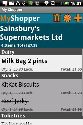 My Shopper Lite