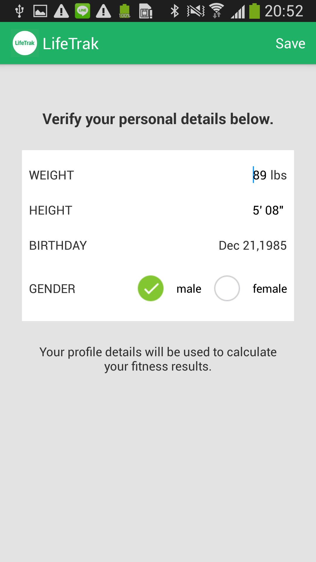 LifeTrak