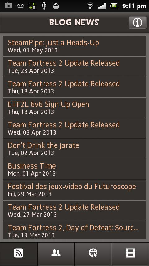 My Hub for TF2