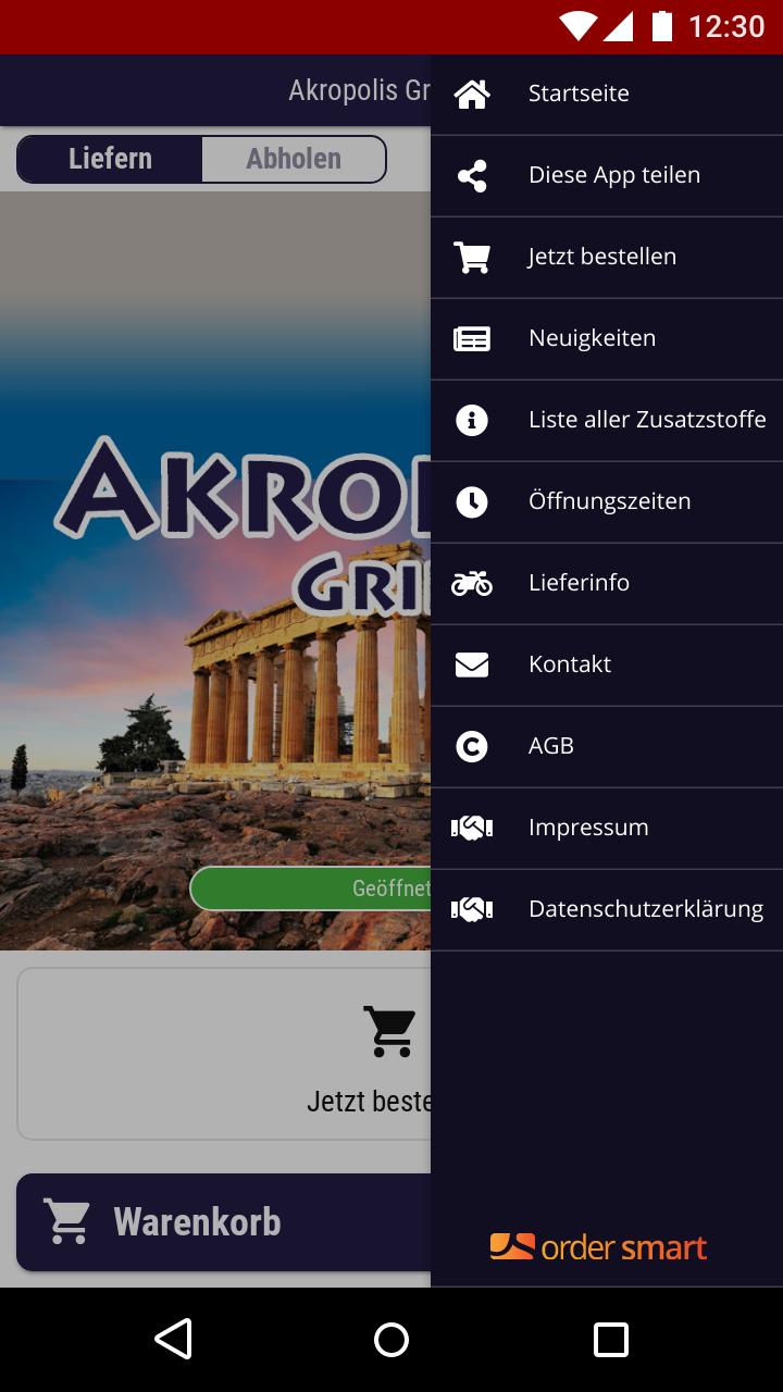 Akropolis Grill MG