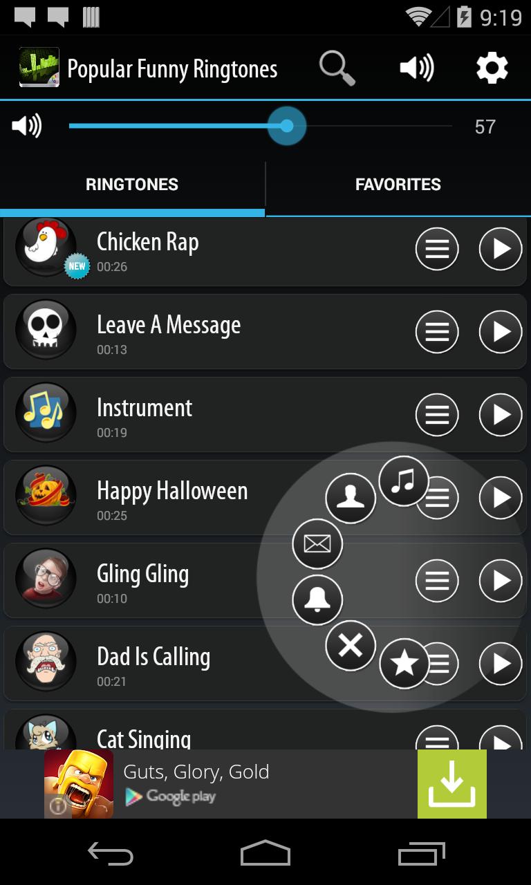 Popular Funny Ringtones