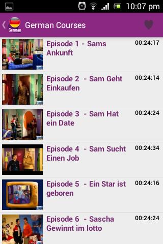 German Courses