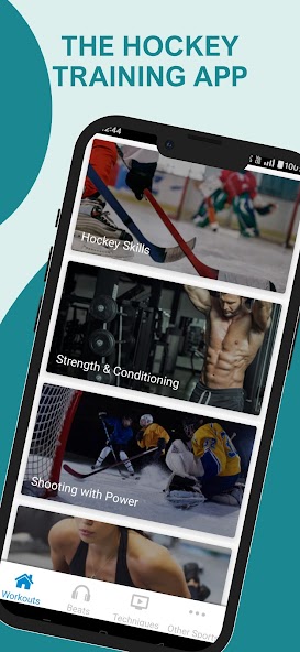Hockey Training