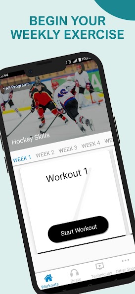 Hockey Training