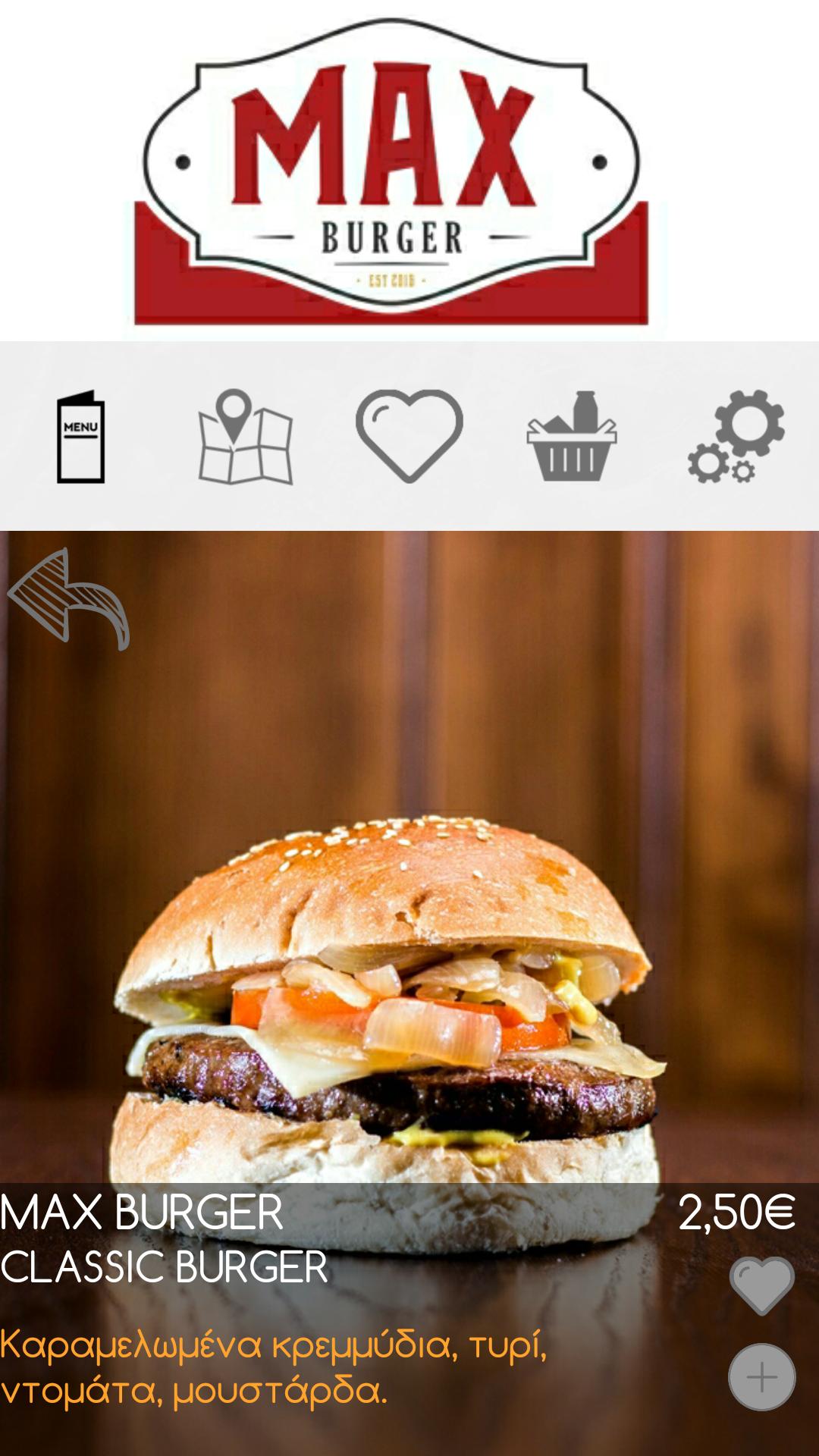 MAX BURGER