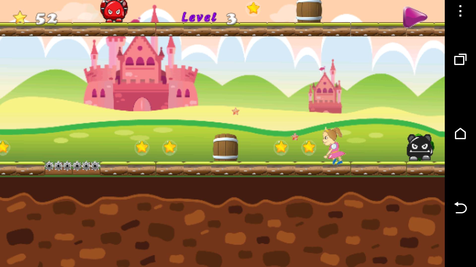 Temple Princess Jungle Run