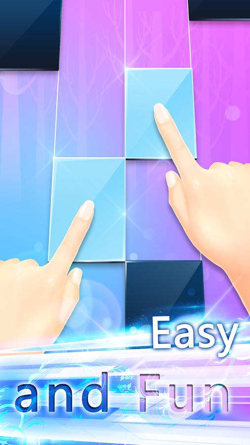 Bad Bunny Piano Tile