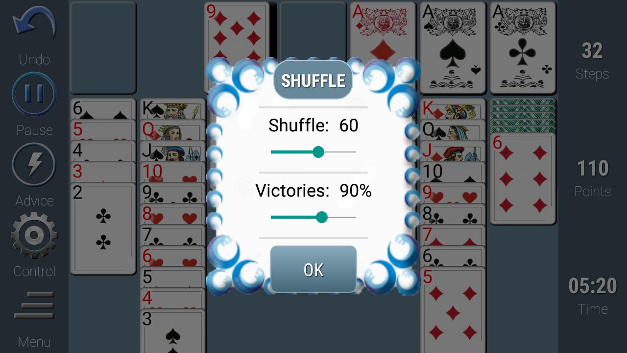 Solitaire relax