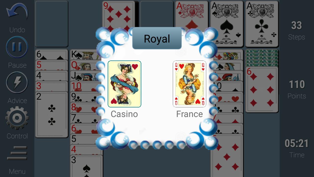 Solitaire relax