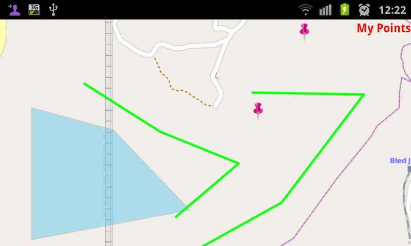 GDi Field Map Demo