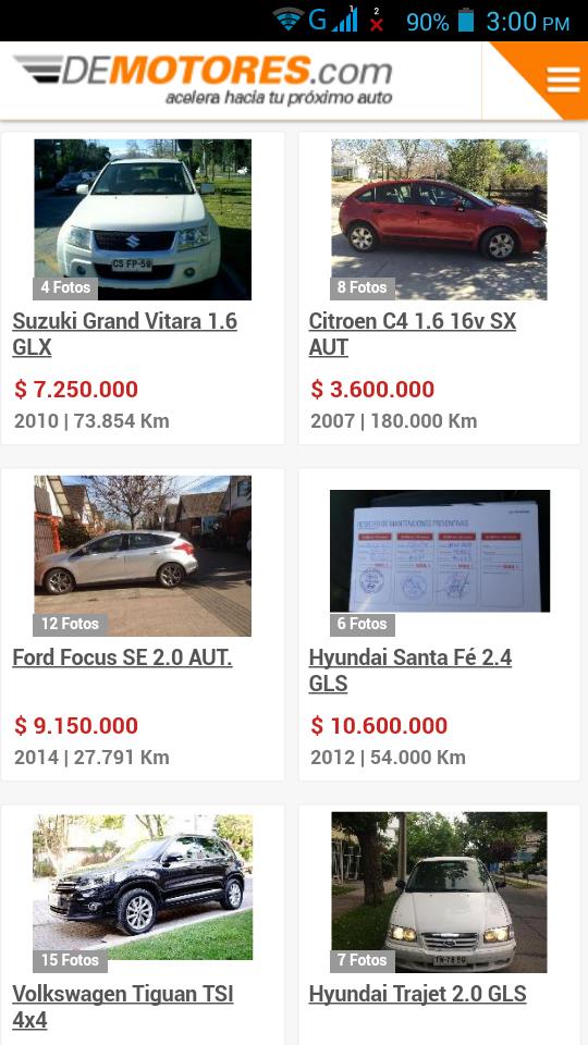Autos Usados Chile
