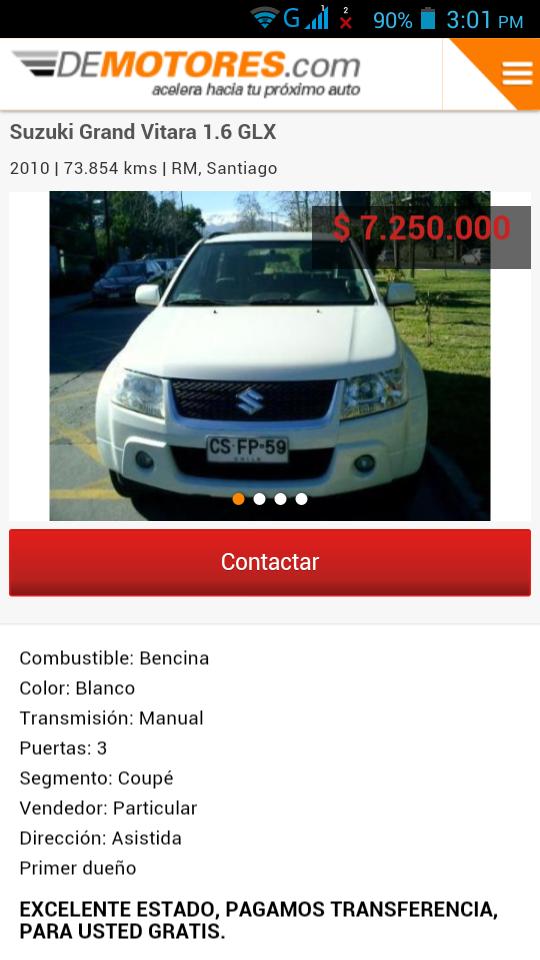 Autos Usados Chile