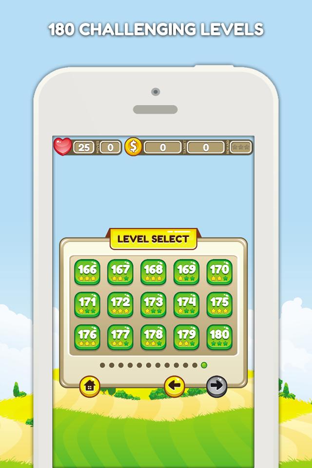 Fruiter - Match 3 Game Fruits