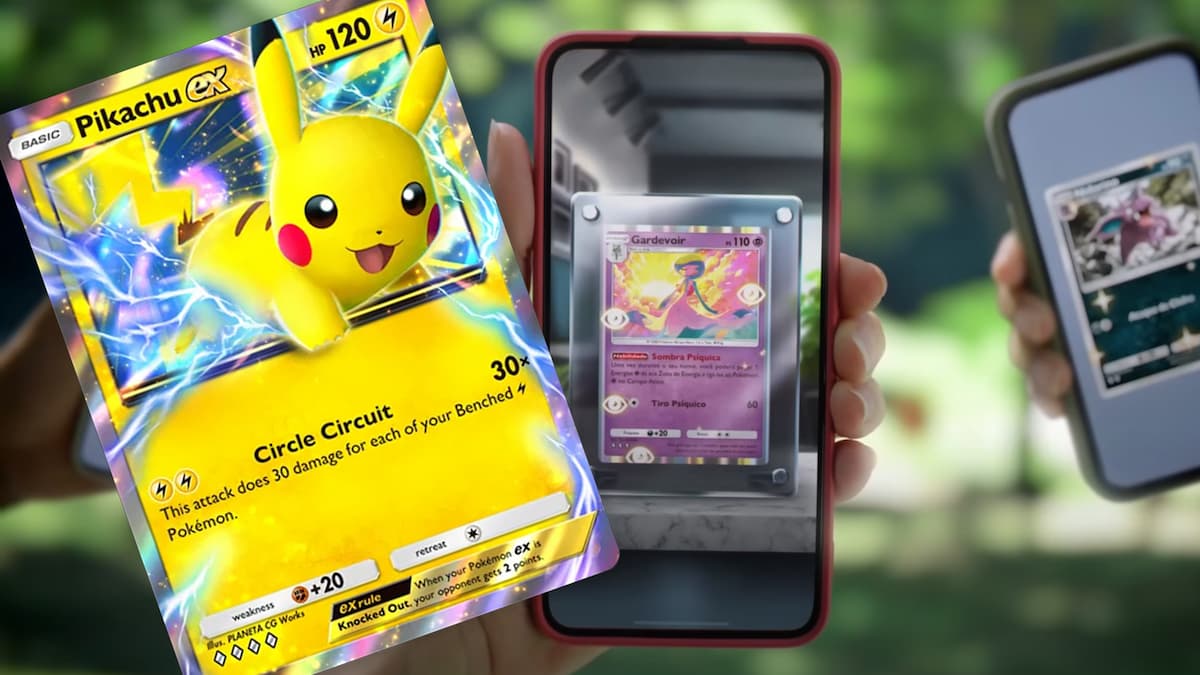 O foco do Pokemon TCG Pocket na coleção de cartões em vez de lutar é uma jogada inteligente