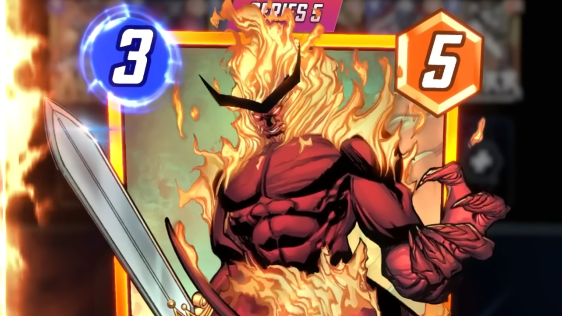 Melhores decks de Surtur no Snap Marvel