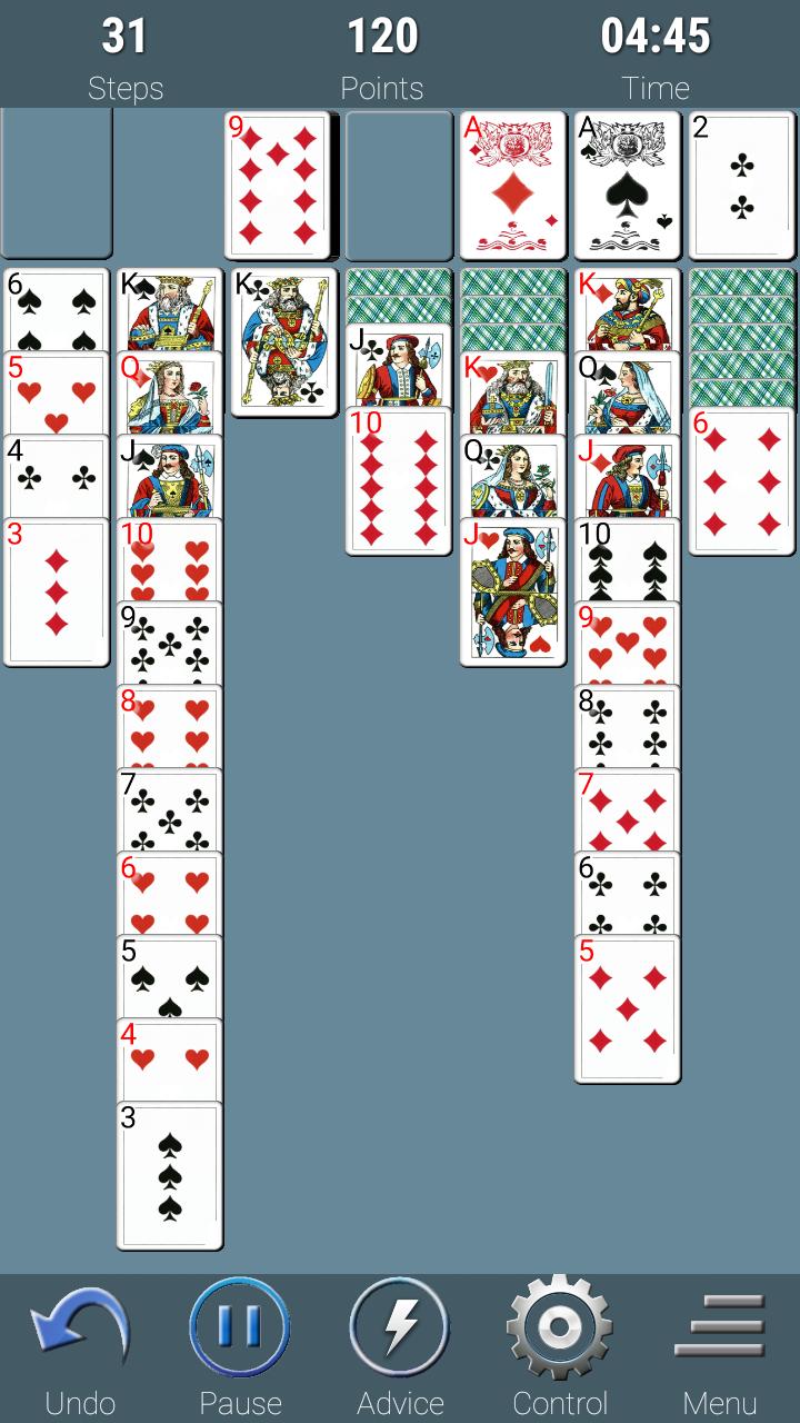 Solitaire relax